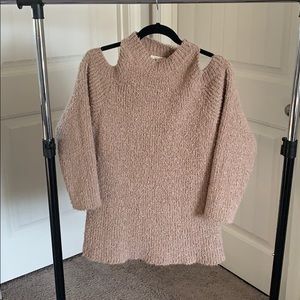 Cowl neck sweater